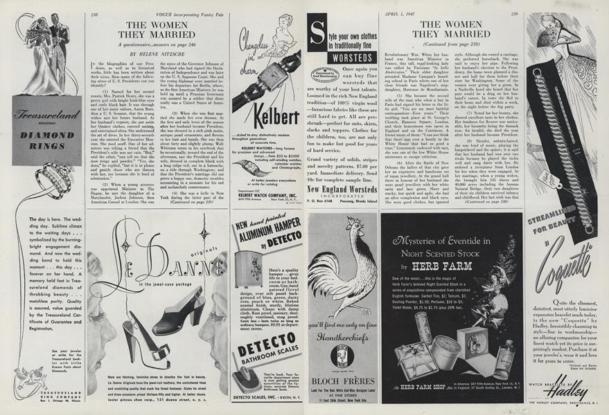 The Women They Married