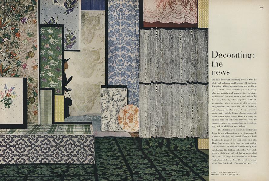 Decorating: The News