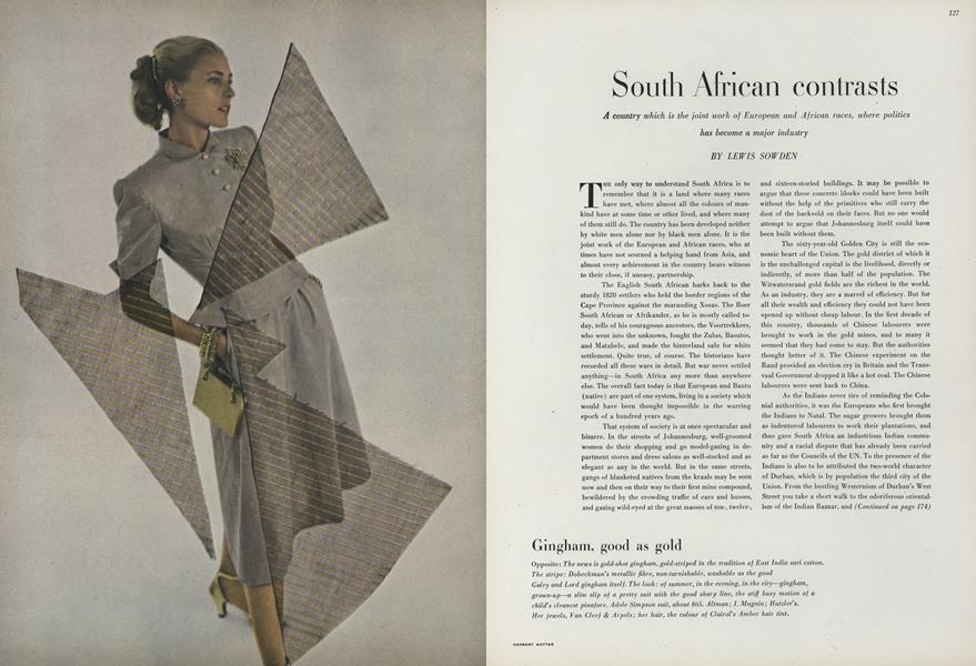 South African Contrasts