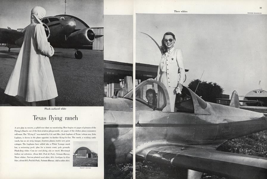 Texas Flying Ranch Vogue June 1, 1947