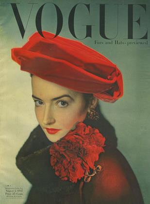 Cover Look | Vogue | August 1, 1947
