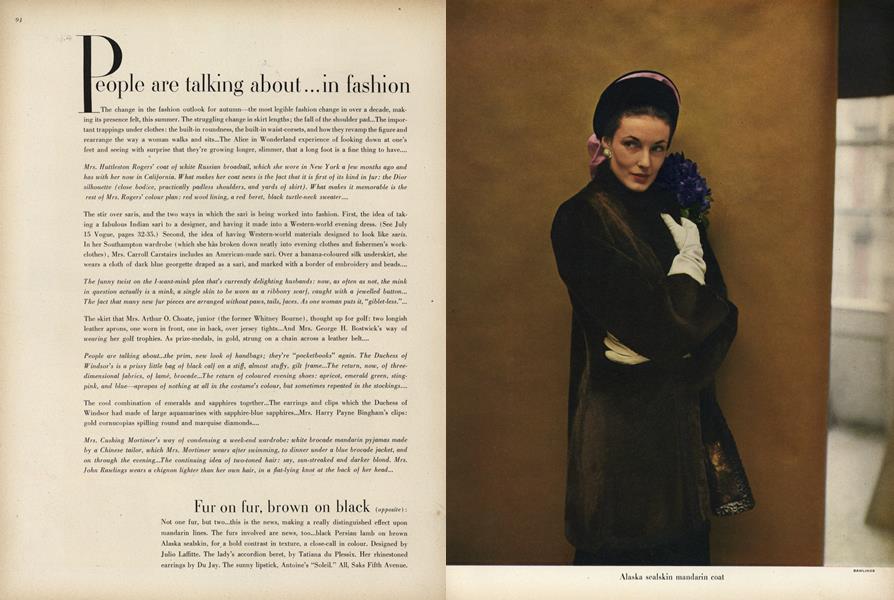 People Are Talking About...In Fashion