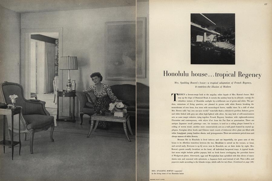 Honolulu House...Tropical Regency