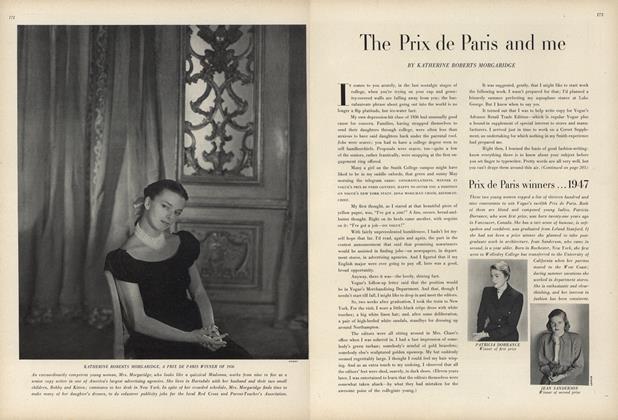 The Prix de Paris and Me