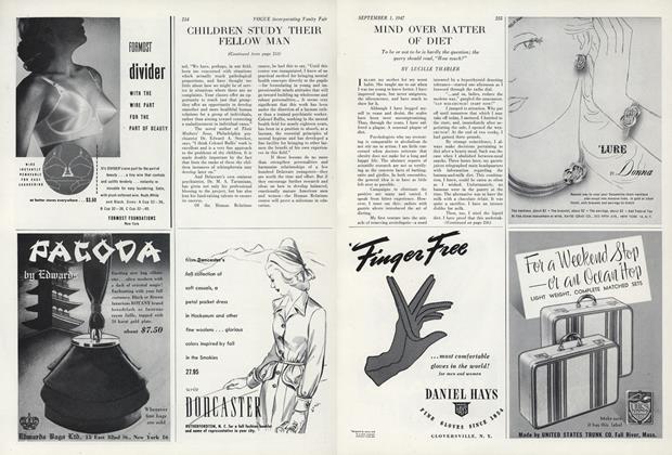 Mind Over Matter of Diet