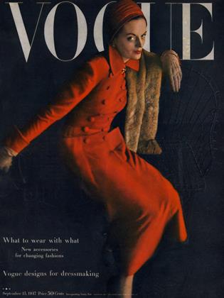 September 15, 1947 | Vogue