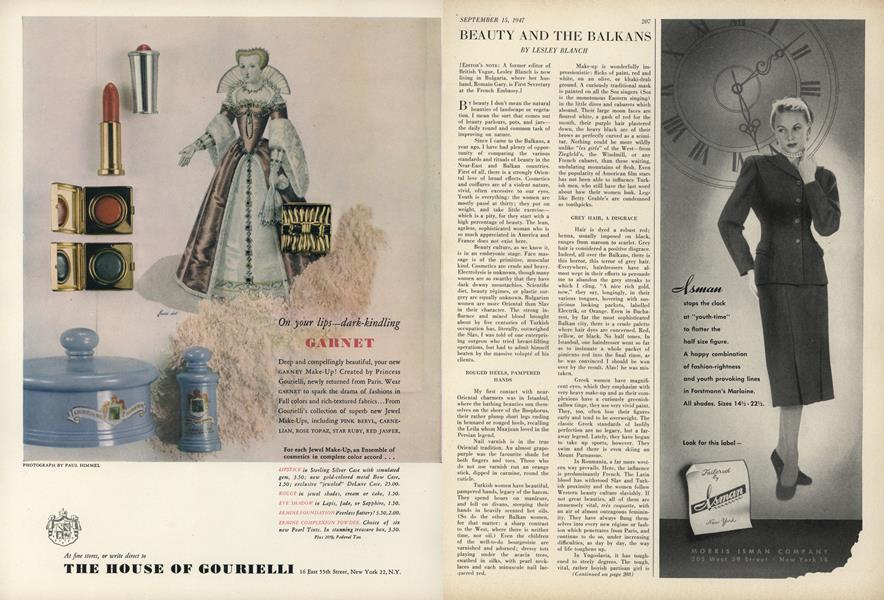 Beauty and the Balkans