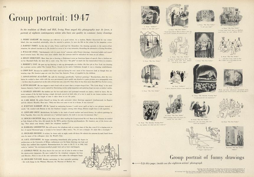 Group portrait: 1947