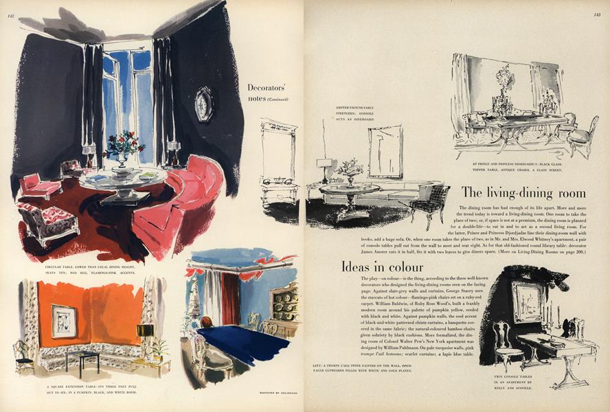 The Living-Dining Room