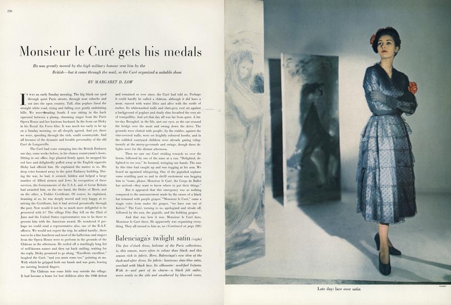 Monsieur le Curé Gets His Medals