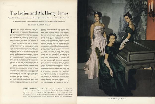 The Ladies and Mr. Henry James