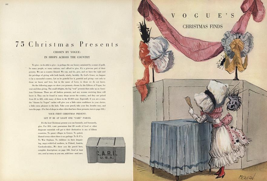 75 Christmas Presents Chosen by Vogue