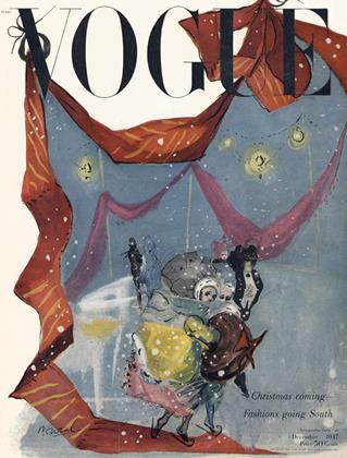 December, 1947 | Vogue