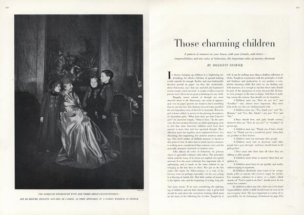 Those Charming Children