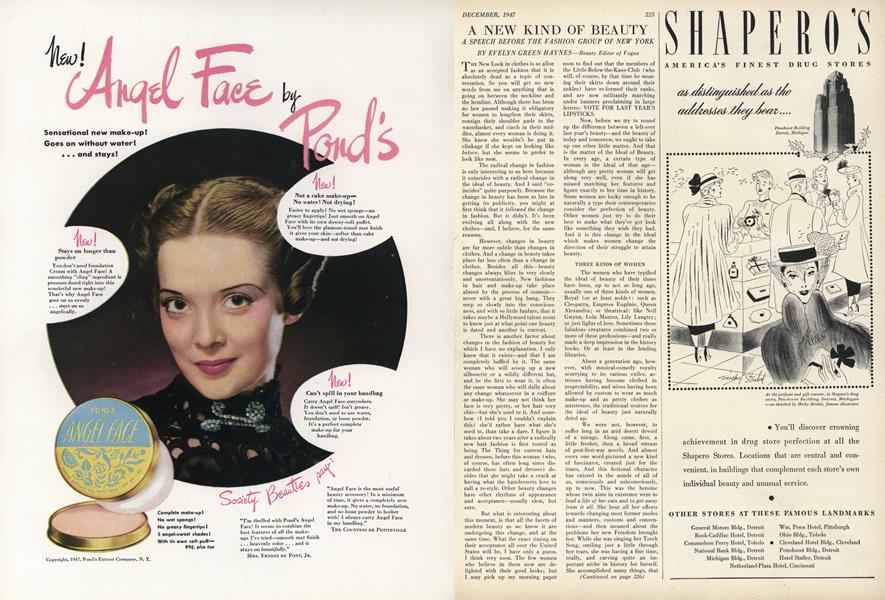 A New Kind of Beauty