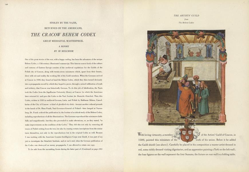 The Cracow Behem Codex