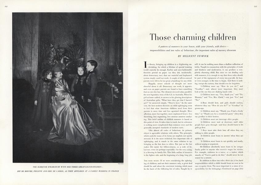 Those Charming Children