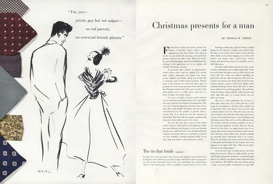 Christmas Presents for a Man