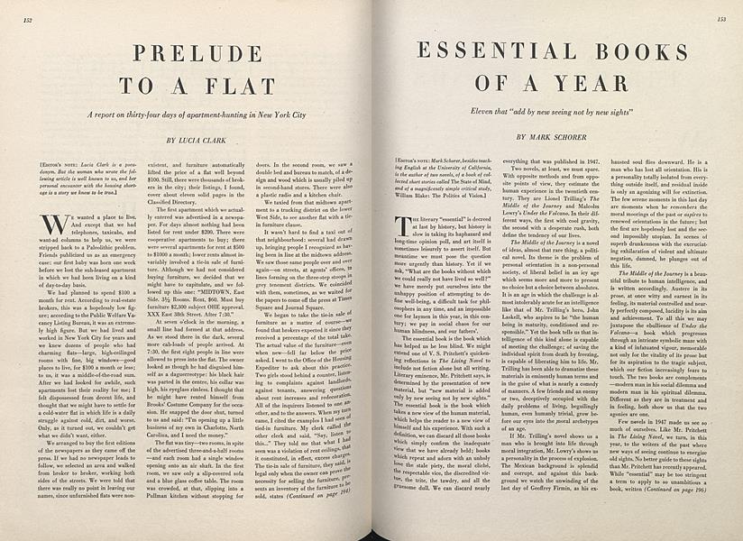 Essential Books of a Year