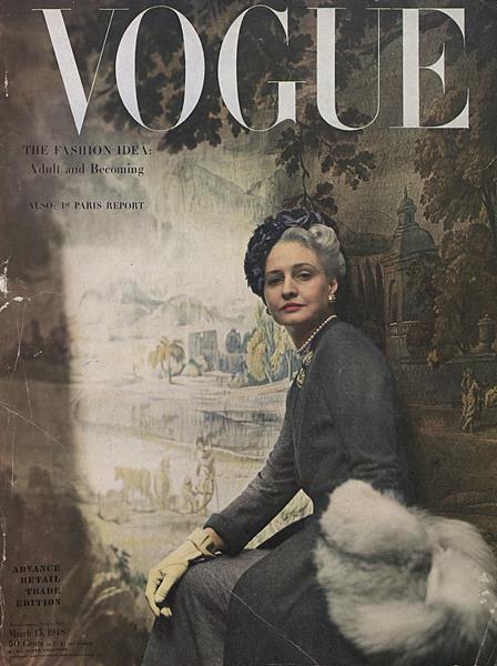 Vogue Vogue March 15 1948