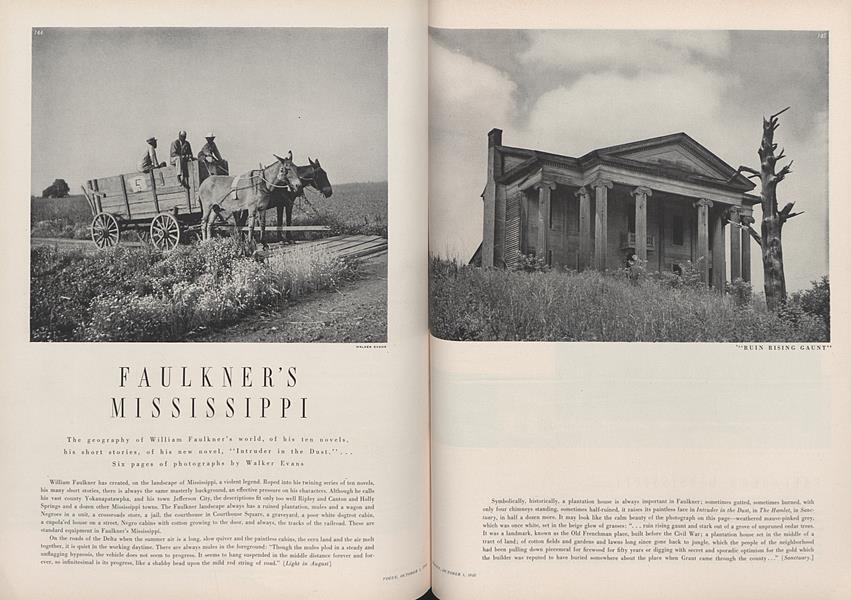 Faulkner's Mississippi