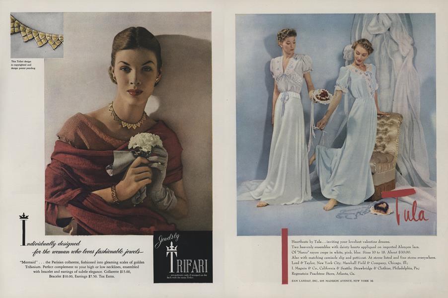 Trifari | Vogue | FEBRUARY 1, 1949