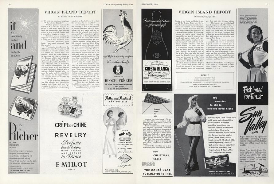 Virgin Island Report