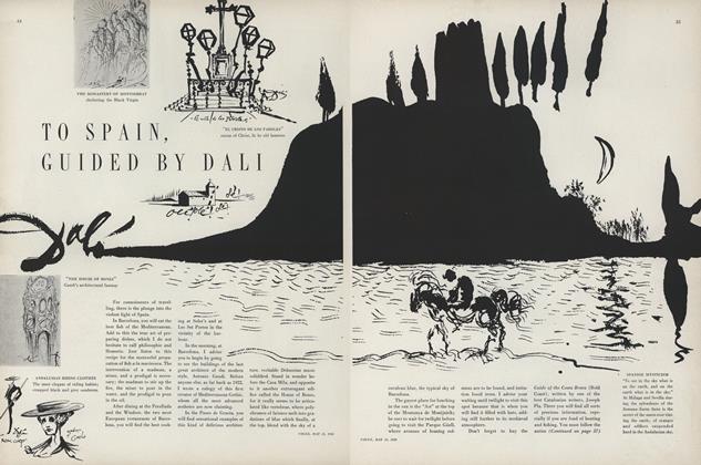 To Spain, Guided by Dali