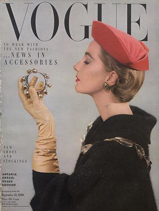 September 15, 1950 | Vogue