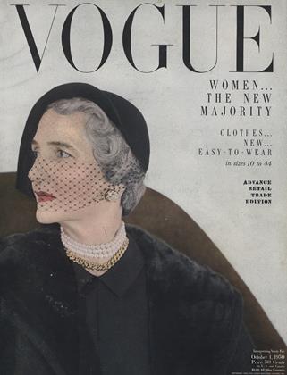 OCTOBER 1, 1950 | Vogue