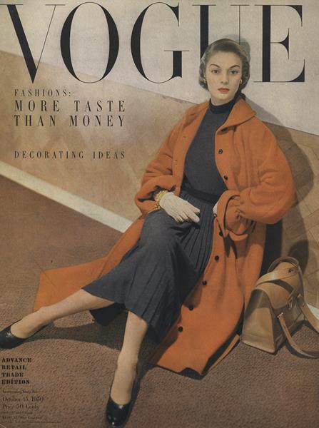 Issue: - October 15 1950 | Vogue