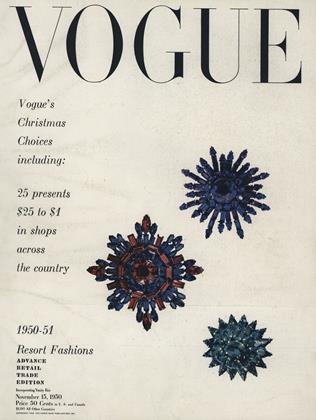 November 15, 1950 | Vogue