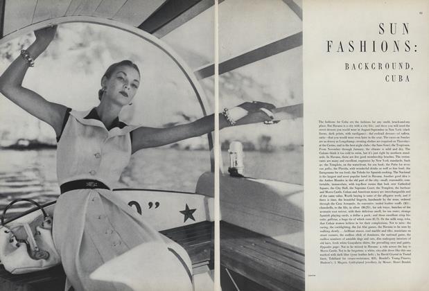 VOGUE'S BUYING GUIDE | Vogue | November 15, 1950