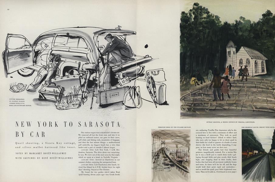 New York to Sarasota By Car