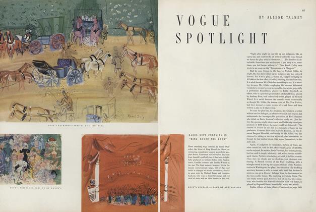 Raoul Dufy Curtains in "Ring around the Moon"/"Out of this World"...