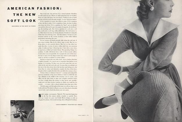 Vogue Pattern Book  March 1951 at Wolfgang's