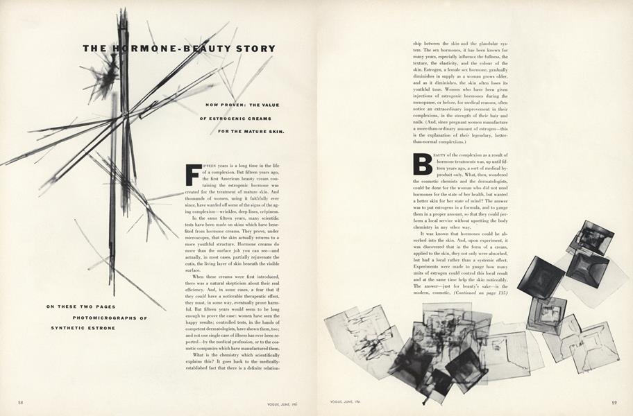 The Hormone-Beauty Story