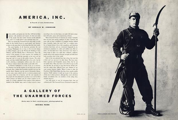 July 1951 | Vogue