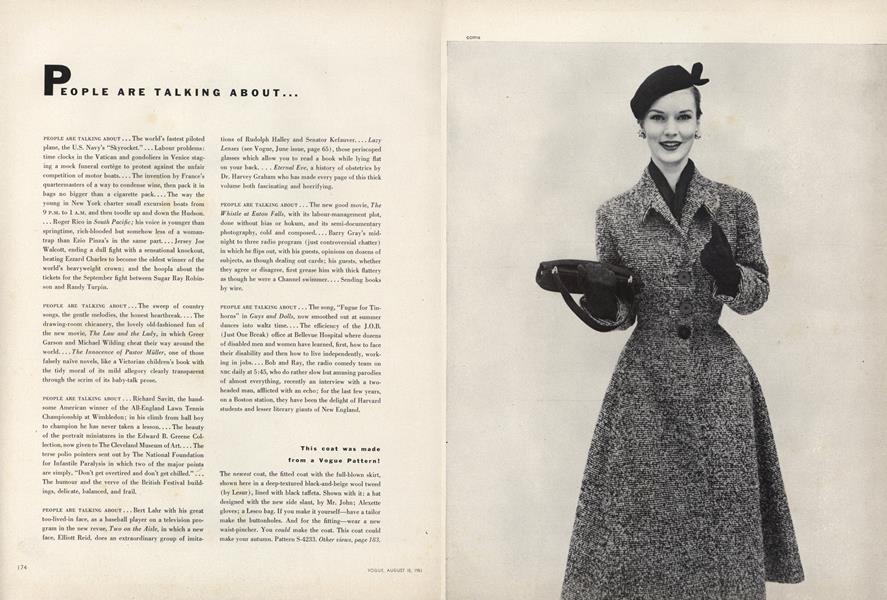 People Are Talking About...