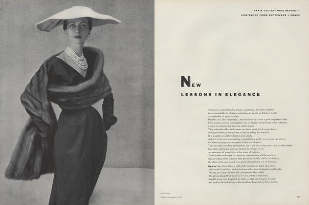VOGUE 1951 ポスター The 1950s: 1951 | The Complete Vogue Archive