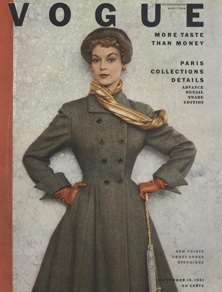 VOGUE 1951 ポスター August 1 1951 | Vogue