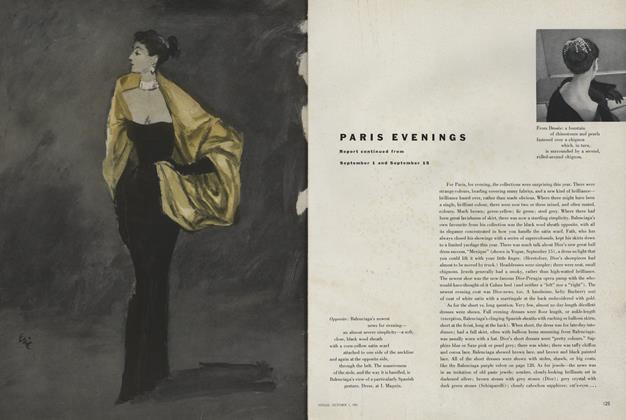 VOGUE 1951 ポスター October 1 1951 | Vogue