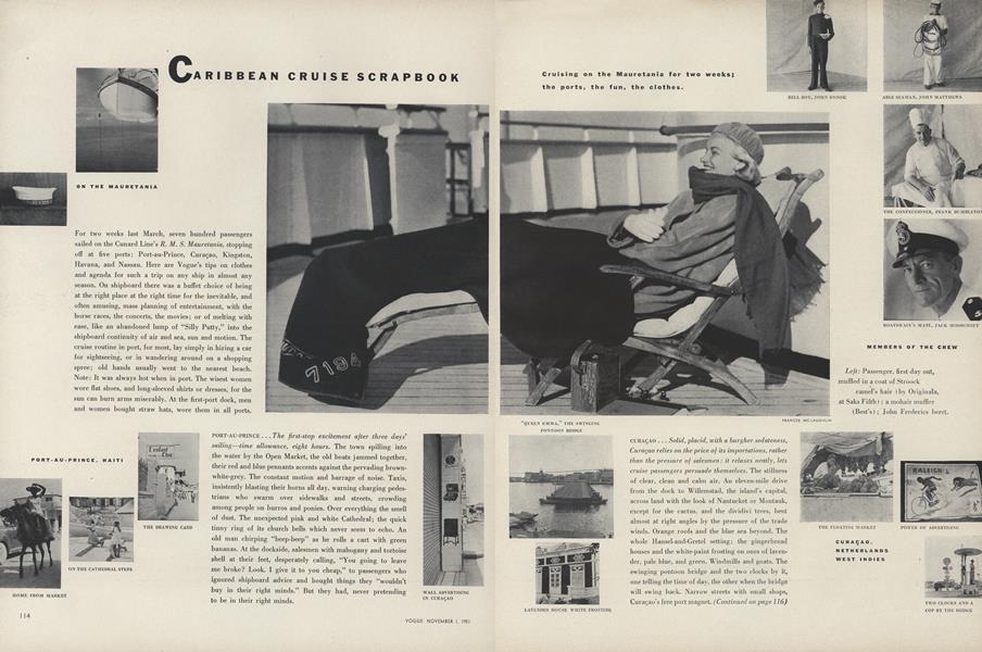 Caribbean Cruise Scrapbook