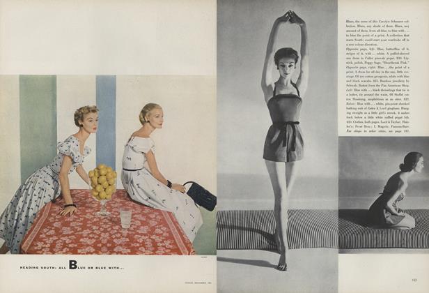 December 1951 | Vogue