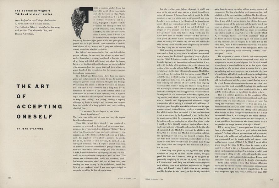 The Art of Accepting Oneself