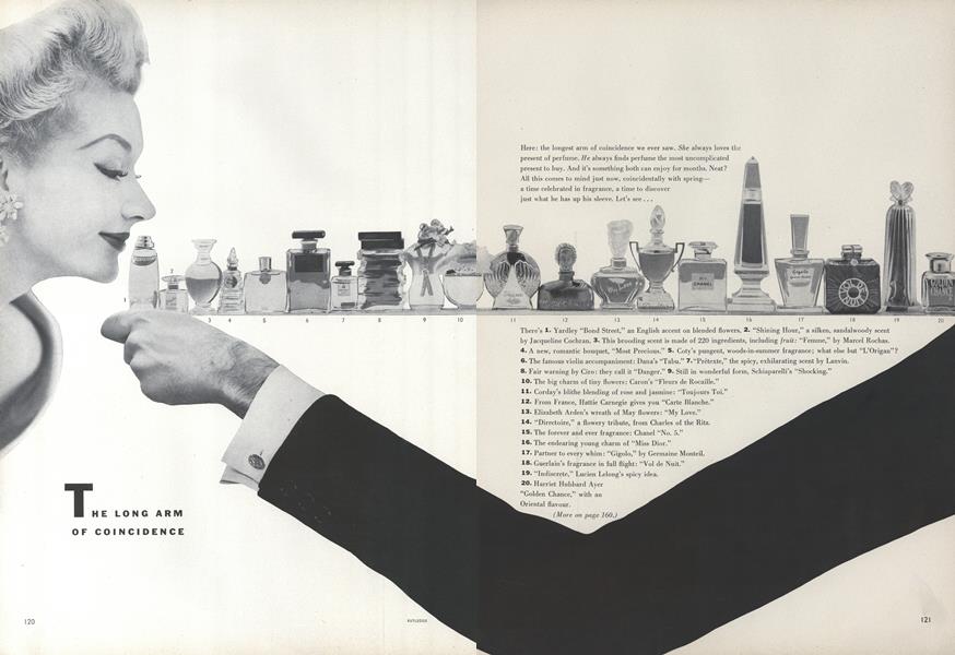The Long Arm of Coincidence Vogue APRIL 1, 1952