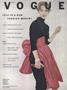 Vogue July 1952 Cover
