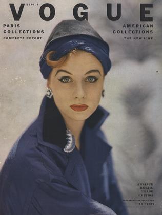 September 1, 1952 | Vogue