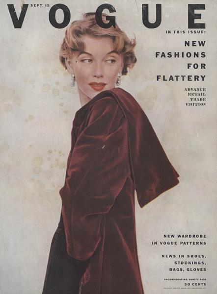 Issue: - September 15 1952 | Vogue