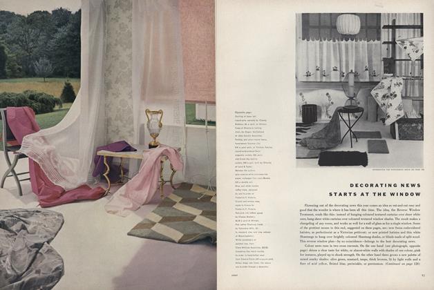 Decorating News Starts at the Window